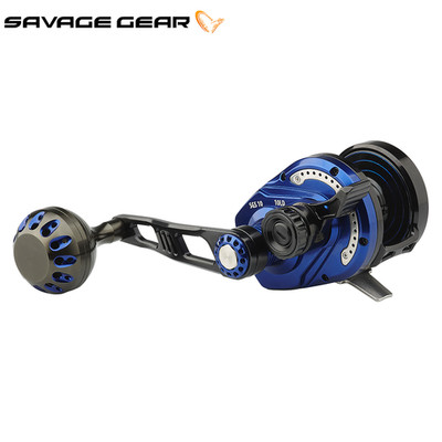 SAVAGE GEAR Baitcasting Lefthanded Jigging Reel SGS10