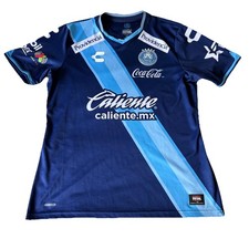 Club Puebla FC Mexico Football Shirt Soccer Jersey Charly Men’s Size XL Blue