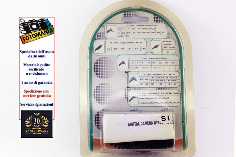 Meike Remote Control Click Remote for Sony A & Minolta New - Image 2 of 4