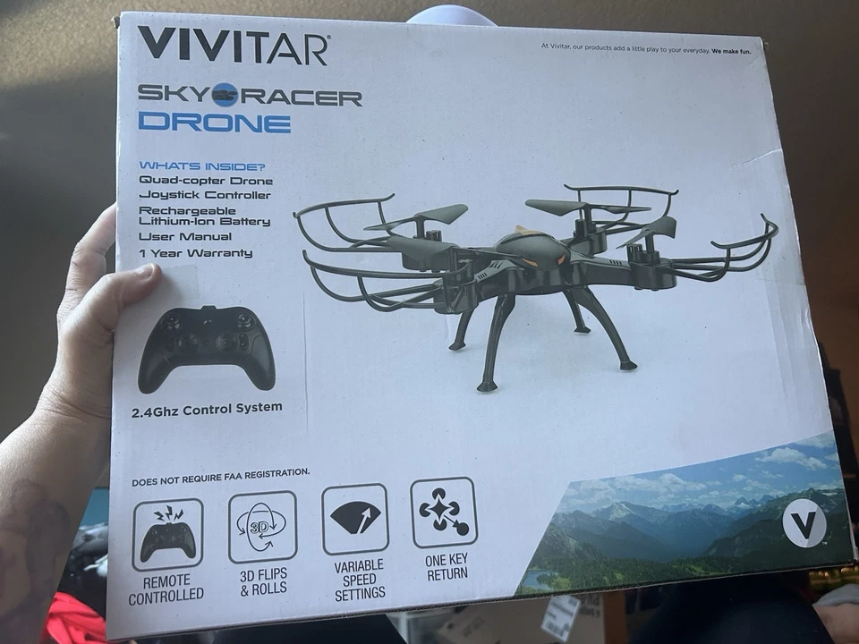 Drone Vivitar SKY Racer nuevo en caja Foto 2 de 2