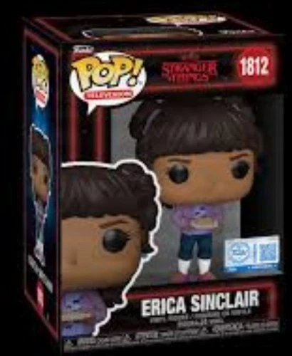 Season 5 Erica Sinclair #1812 Stranger Things Exclusive Funko Pop!