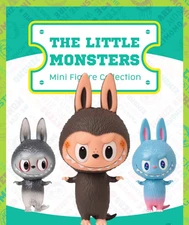 HOT! The Little Monsters Series V4 Confirmed Blind Box MiNi Figure Authentic
