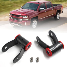 1-1.5 Rear Lift Shackles For 1988-2018 Silverado Sierra 1500 2wd 4wd Truck 71 1-1.5 Rear Lift Shackles For 1988-2018 Silverado Sierra 1500 2wd 4wd Truck 71