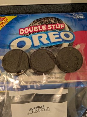 Oreo Factory DEFECT One Side Flipped  RARE