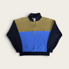 Nike Unisex Fleece Sweatshirt S 1/4-Zip Stehk...