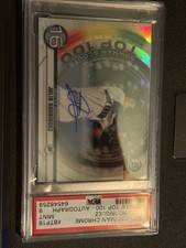 julio rodriguez 2020 bowman chrome scouts Top 100 Auto