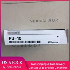 Keyence FU-10 Fiber Optic Sensor FU-10 New in Box Fast Shipping 1pcs