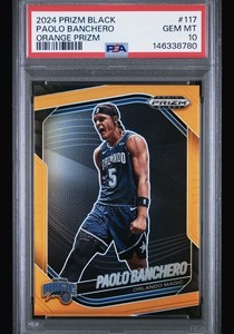 その他 NBA PRIZM PAOLO BANCHERO ROOKIE PSA 10 Paolo Banchero Rookie Card Psa 10 | eBay