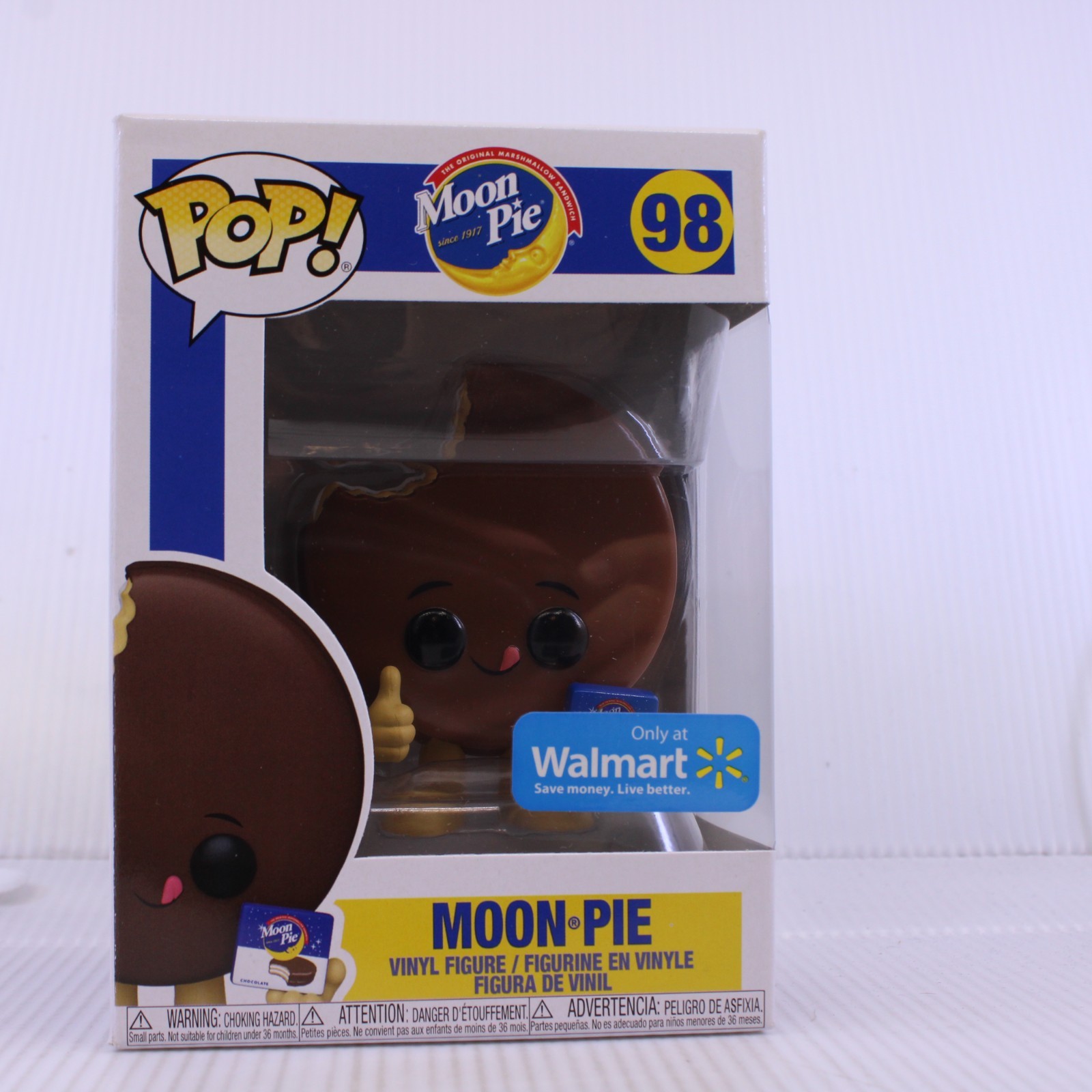 E1 Funko Pop Walmart Exclusive Ad Icons Moon Pie Vinyl Figure 98