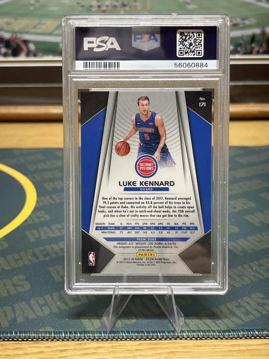 2017-18 Panini Prizm - Luke Kennard #171 Fast Break Prizm