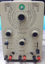 Heathkit IT-28 Capacitor Checker -Has New Capacitors Installed-Works
