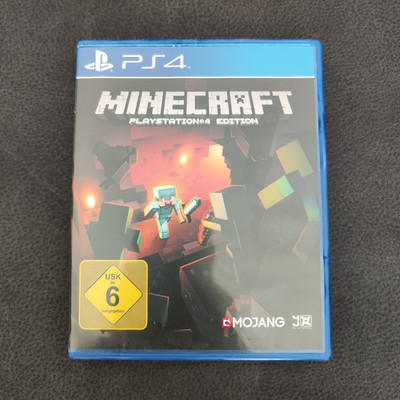 Mojang Minecraft PlayStation 4 Edition USK 6 (Sony PlayStation 4)