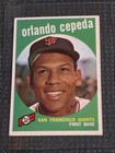 1959 Topps Orlando Cepeda #390 - No Creases - NM