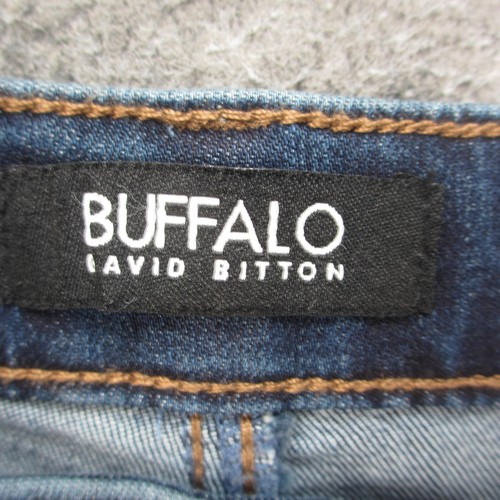Buffalo David Bitton Jeans Womens 16/36 Blue Mollie High-Rise Stretch Skinny - Picture 9 of 12