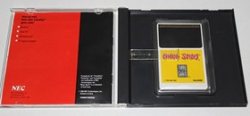 Ninja Spirit TurboGrafx-16 In Case With Manual Tested & Working, Read Condition