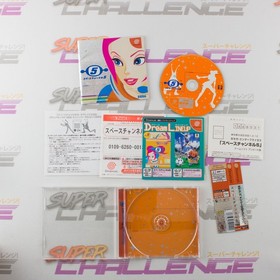 Space Channel 5 DC Sega Dreamcast NTSC-J Japanese with Spine Card | UK Seller