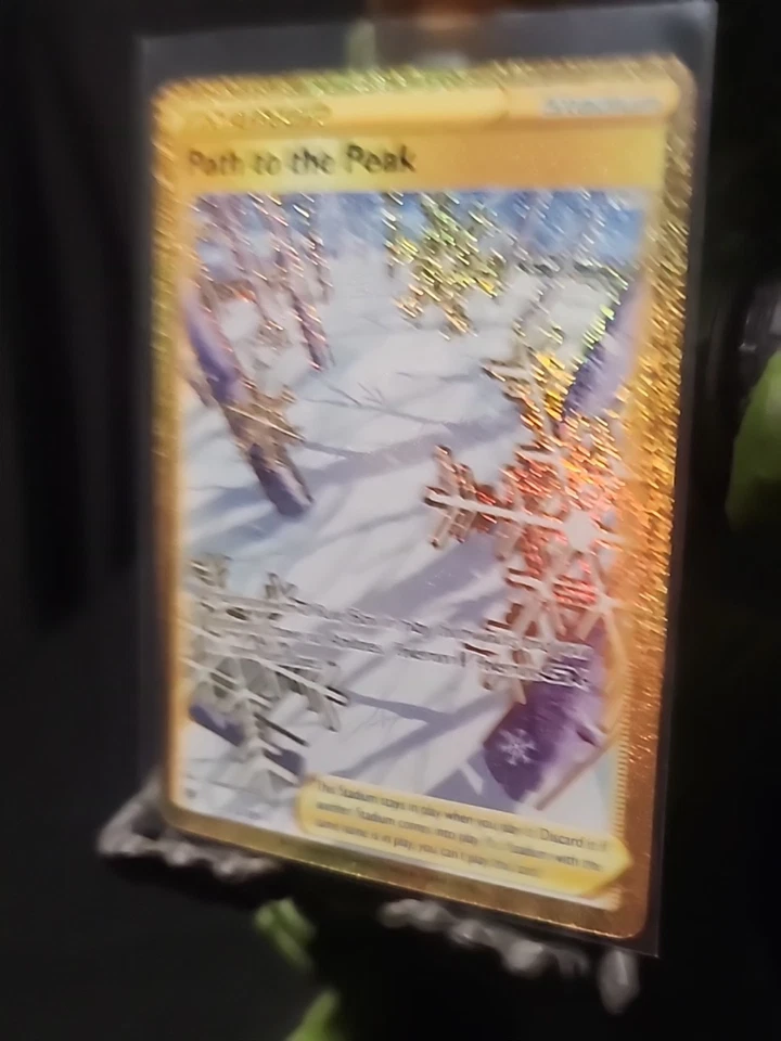 Path to the Peak (Secret) 213/189 Swsh10: Astral Radiance Holo - Image 3 of 4