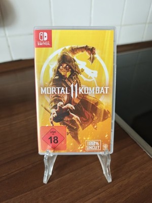 '' Mortal Kombat 11 '' Switch 1 & 2 ,uncut!!
