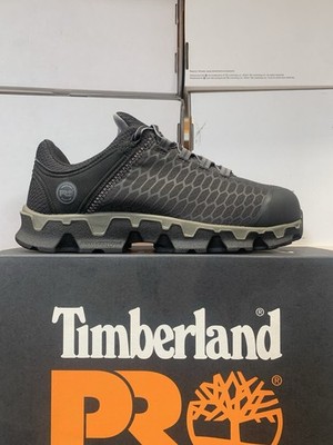 TIMBERLAND PRO POWERTRAIN SPORT Men's NEW Medium Width Alloy Toe Work Shoe