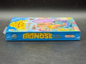 Big Nose The Caveman Nintendo NES Sealed New Authentic Camerica Codemasters