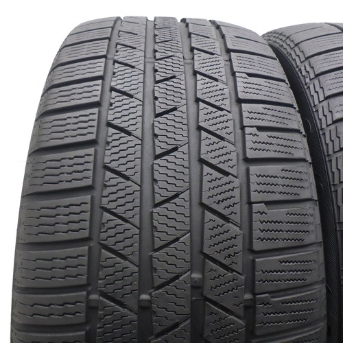 2 X Continental 275/45 R21 110V XL Crosscontact Pneumatici 2019 come Nuovo 7mm - Foto 2 di 6