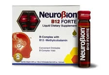 NEUROBION - B12 FORTE - LIQUID DIETARY SUPPLEMENT - 10 VIALS