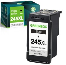 PG-245XL Ink Cartridge Black for Canon 245 245XL Ink Cartridges for PIXMA MX4...