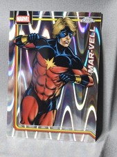 2026 Topps Chrome Marvel #135 MAR-VELL RAYWAVE REFRACTOR