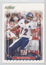 2006 Score Osi Umenyiora (Pro Bowl) #182 0c4