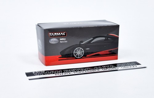 Pagani Imola Black Tarmac 1:64 - Picture 9 of 12
