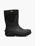 Bogs Classic Seamless Mid Men’s Insulated Waterproof Boots Black Durable Warm