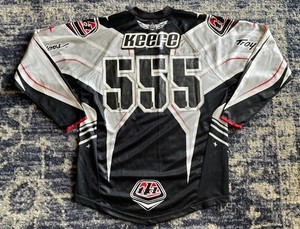 Paul Perebijnos & Tyler Keefe Motocross Supercross Jerseys Troy Lee Thor