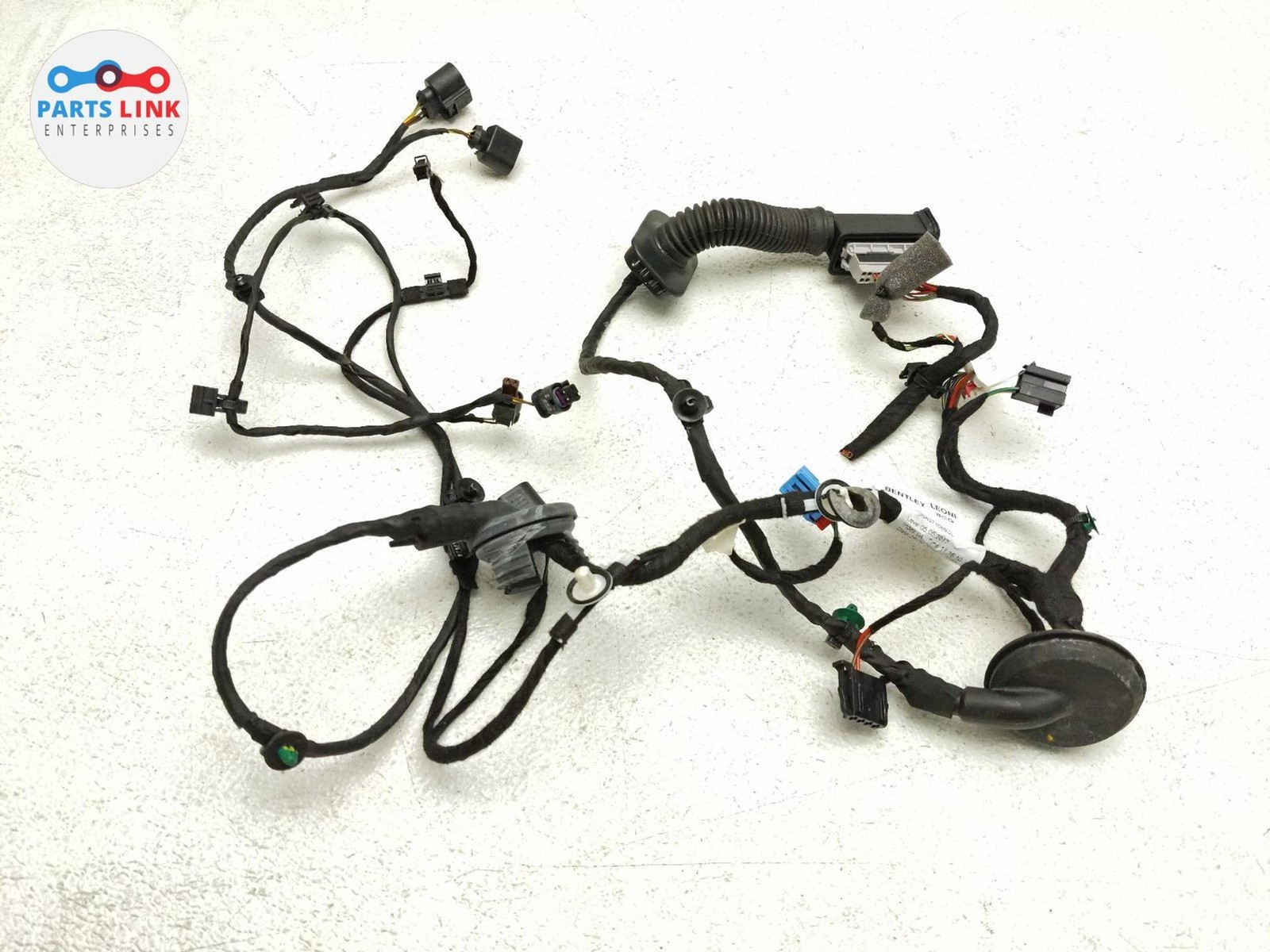 2016-20 BENTLEY BENTAYGA REAR RIGHT DOOR HARNESS WIRING PLUGS LOOM CABLE WIRE