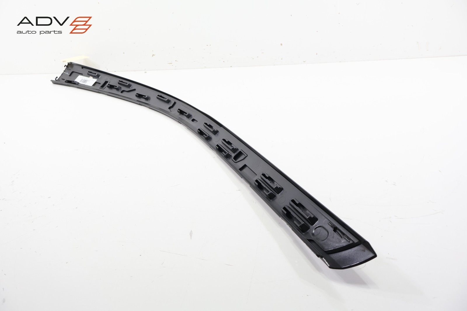 14-20 BMW i8 I12 COUPE UPPER ROOF A PILLAR LEFT DRIVER SIDE MOLDING COVER OEM
