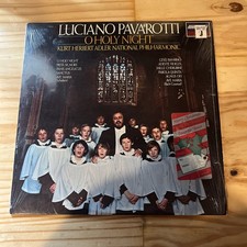 Luciano Pavarotti O Holy Night Kurt Herbert Adler National Philharmonic Album
