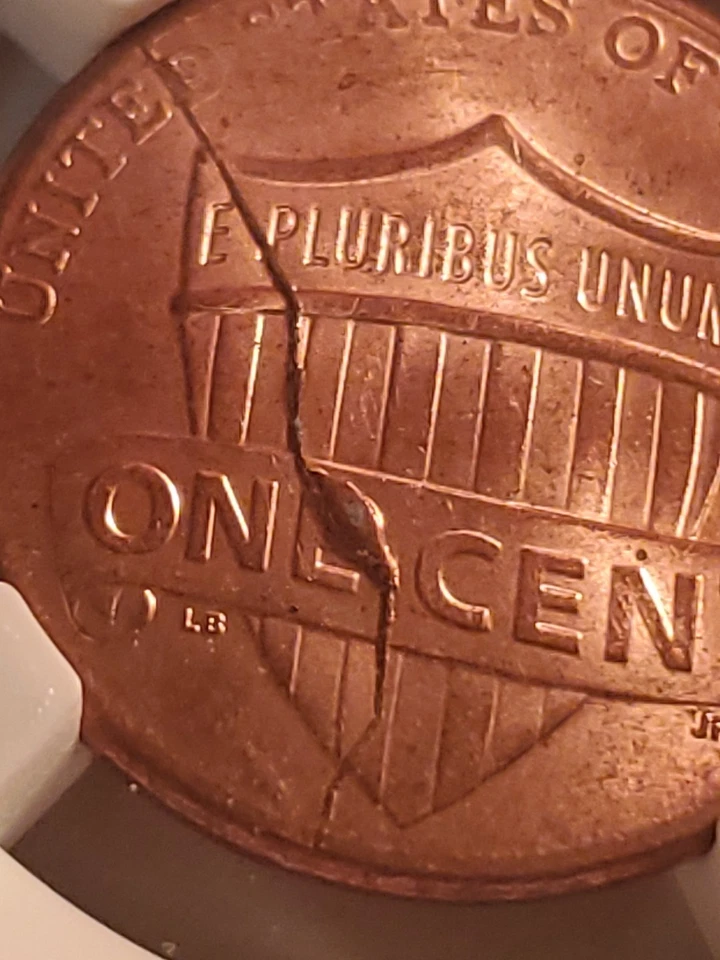 2020 Shield Cent  The Best  Split DIE NGC MS64 RD - Image 2 of 4