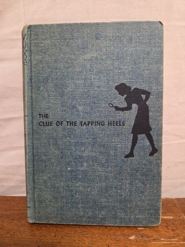 Nancy Drew The Clue Of The Tapping Heels Hardback Carolyn Keene 1939 Vintage