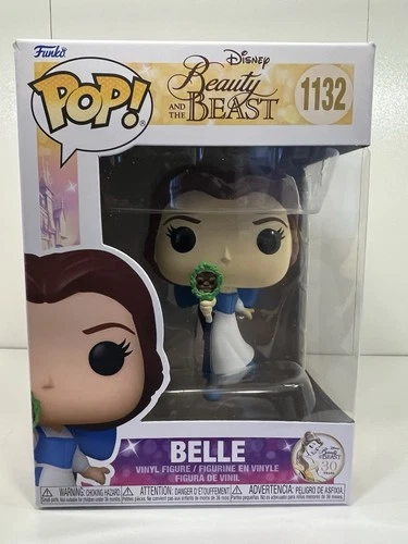 Funko Pop! Disney: Belle #1132 Beauty and the Beast Vinyl