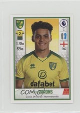 2019-20 Panini Football 2020 Premier League Album Stickers Max Aarons #437 06q1