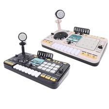 Kids DJ Mixer Toy Controller Table 8 Key Keyboard Piano 12 MIDI Buttons DJ Set