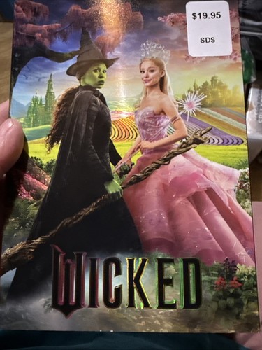 WICKED (DVD, + SLIPCOVER 2025)
