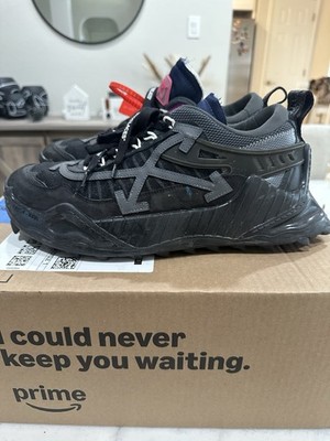 Off White Odsy 1000 All Black Size 45 EU