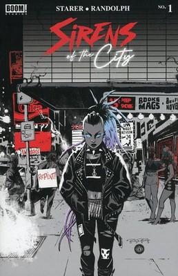 SIRENS OF THE CITY #1 CVR A  BOOM! STUDIOS  COMICS  STOCK IMG 2023