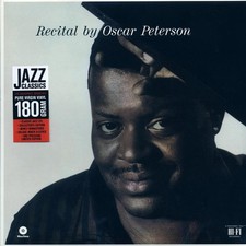 VINYL Oscar Peterson - Recital By Oscar Peterson