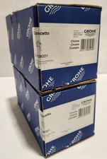 Grohe Concetto Diverter Valve Trim Kit in StarLight Chrome lot of 2 29108001