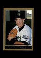 John Flaherty 1998 Topps Baseball Card #460 Tampa Bay Devil Rays