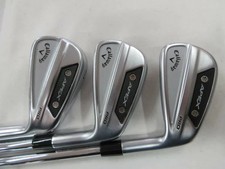 Callaway Apex Pro 2024 Iron Set 5-9,Pw 6pc Flex Stiff Dynamic Gold MID 115 S200