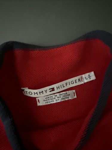Camiseta sin mangas Tommy Hilfiger vintage rara acanalada para mujer talla L - Imagen 4 de 6