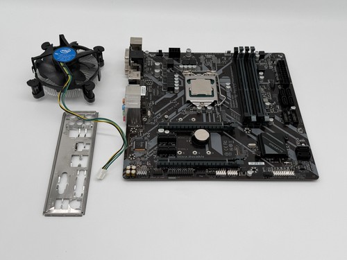 Bundle: Gigabyte H370M DS3H Mainboard + Intel Core i5-8400 Prozessor +CPU Kühler