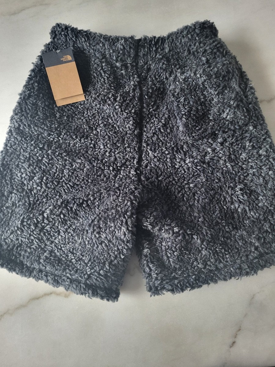 Supreme The North Face High Pile Fleece Short Black Size Medium | eBay